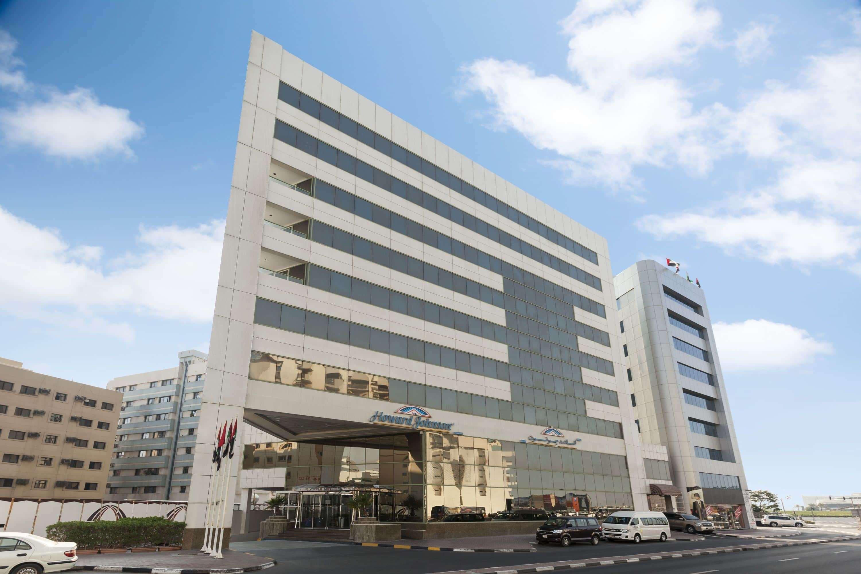 Howard Johnson Bur Dubaj Exteriér fotografie