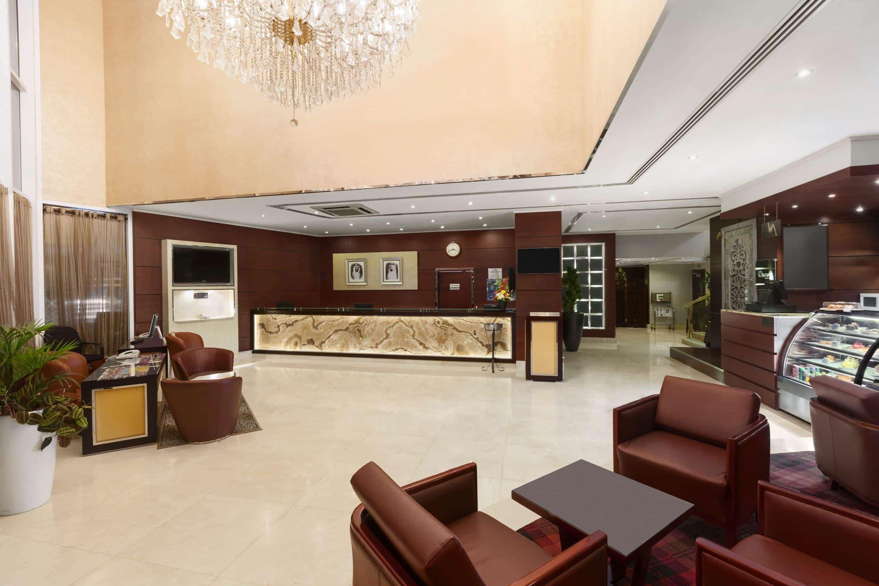 Howard Johnson Bur Dubaj Exteriér fotografie