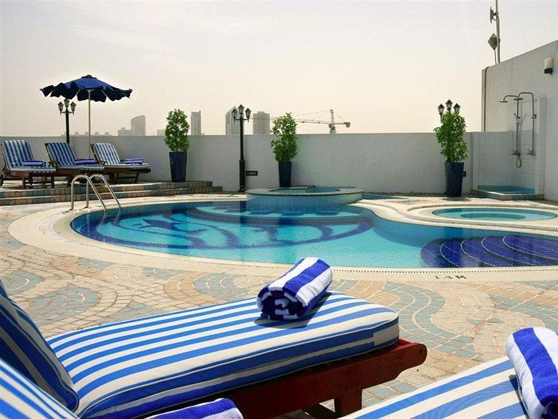 Howard Johnson Bur Dubaj Exteriér fotografie