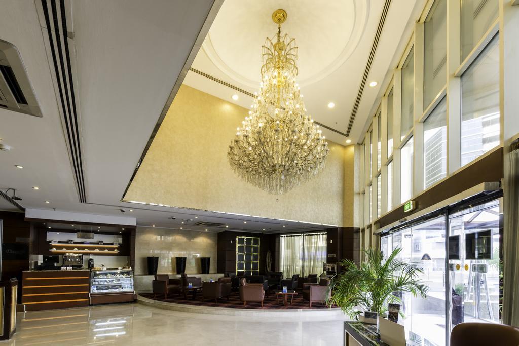 Howard Johnson Bur Dubaj Exteriér fotografie