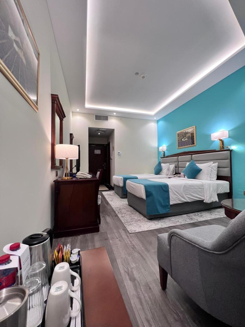 Howard Johnson Bur Dubaj Exteriér fotografie
