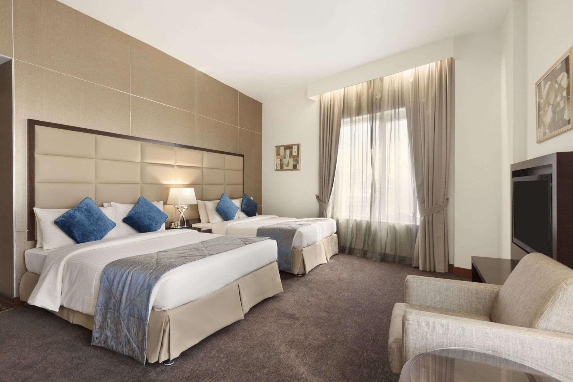 Howard Johnson Bur Dubaj Exteriér fotografie
