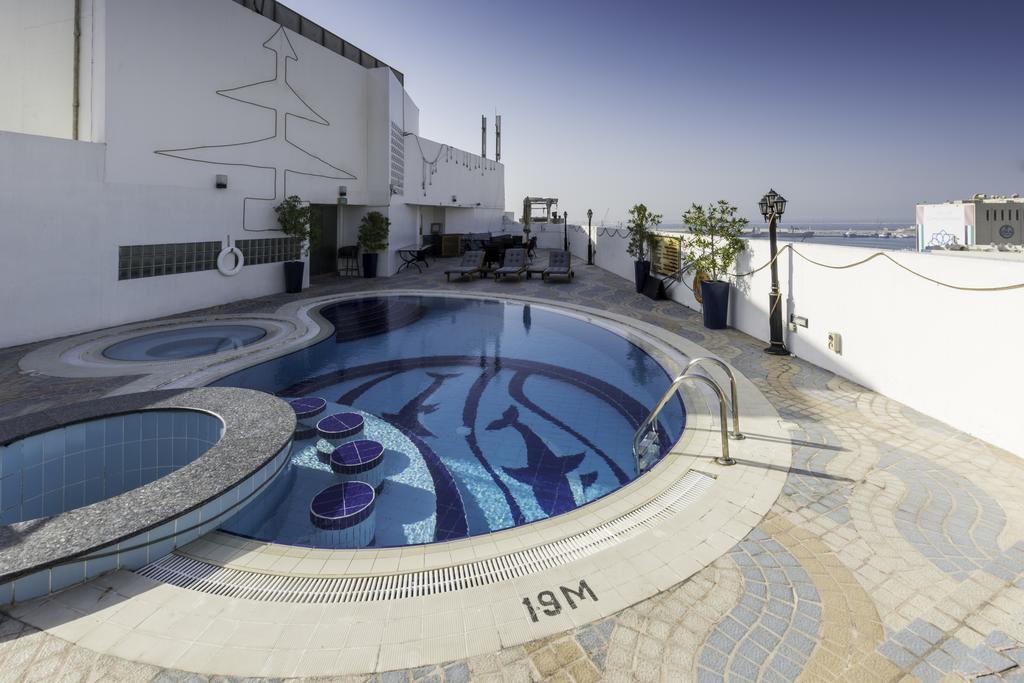 Howard Johnson Bur Dubaj Exteriér fotografie