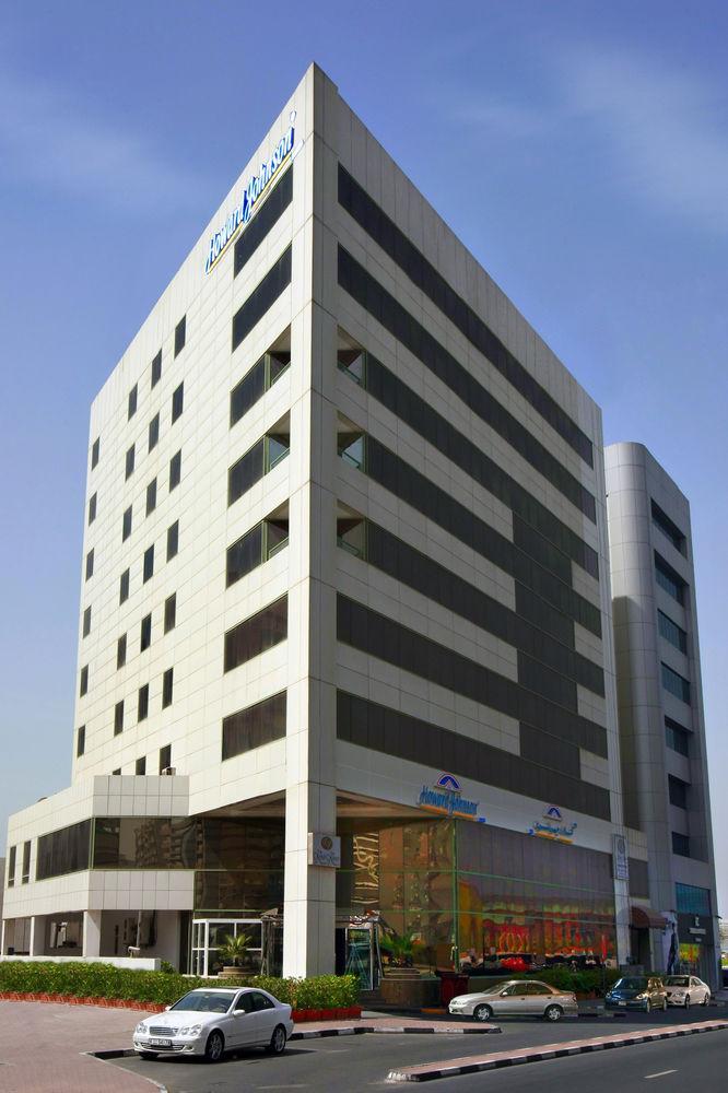 Howard Johnson Bur Dubaj Exteriér fotografie